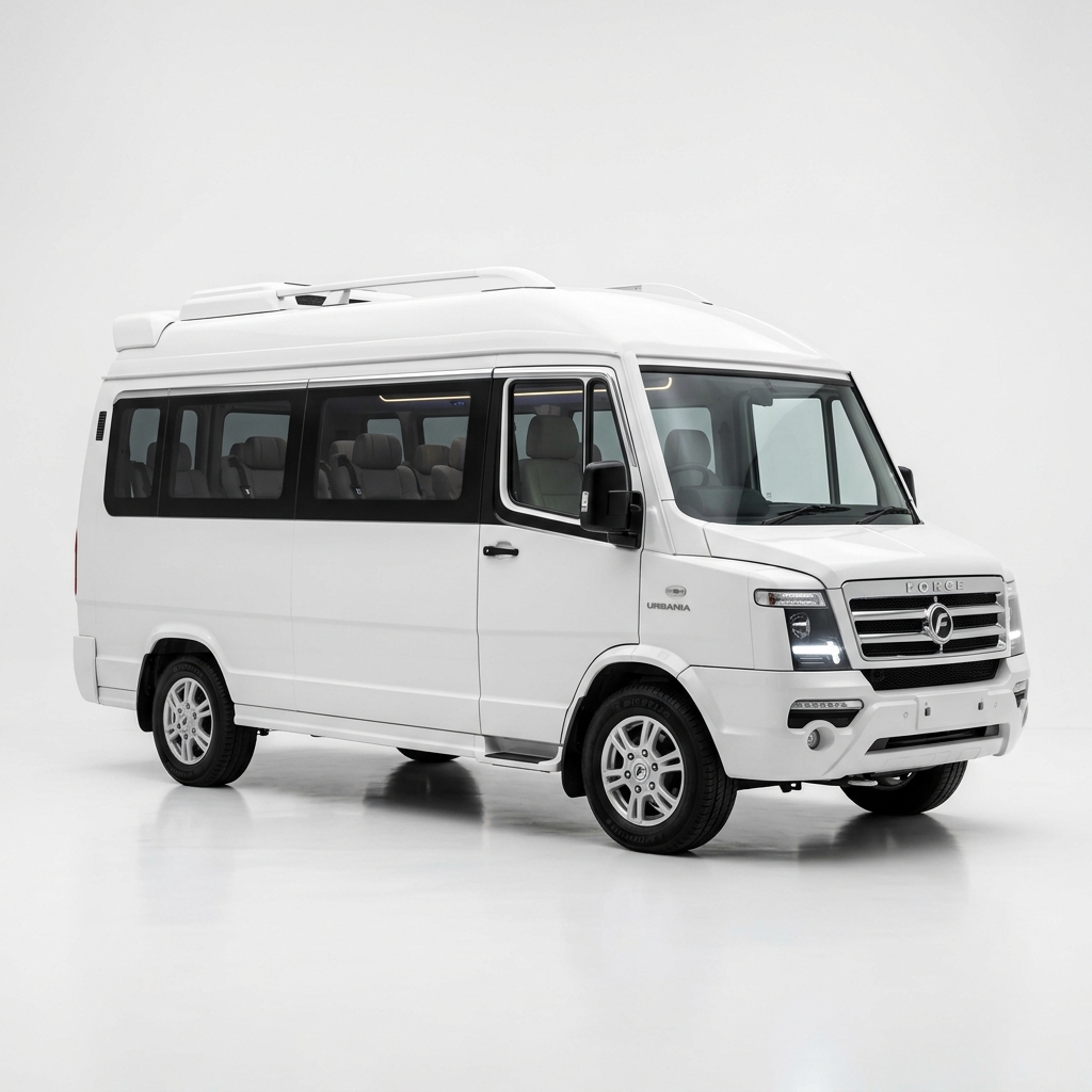 Tempo Traveller 17-Seater
