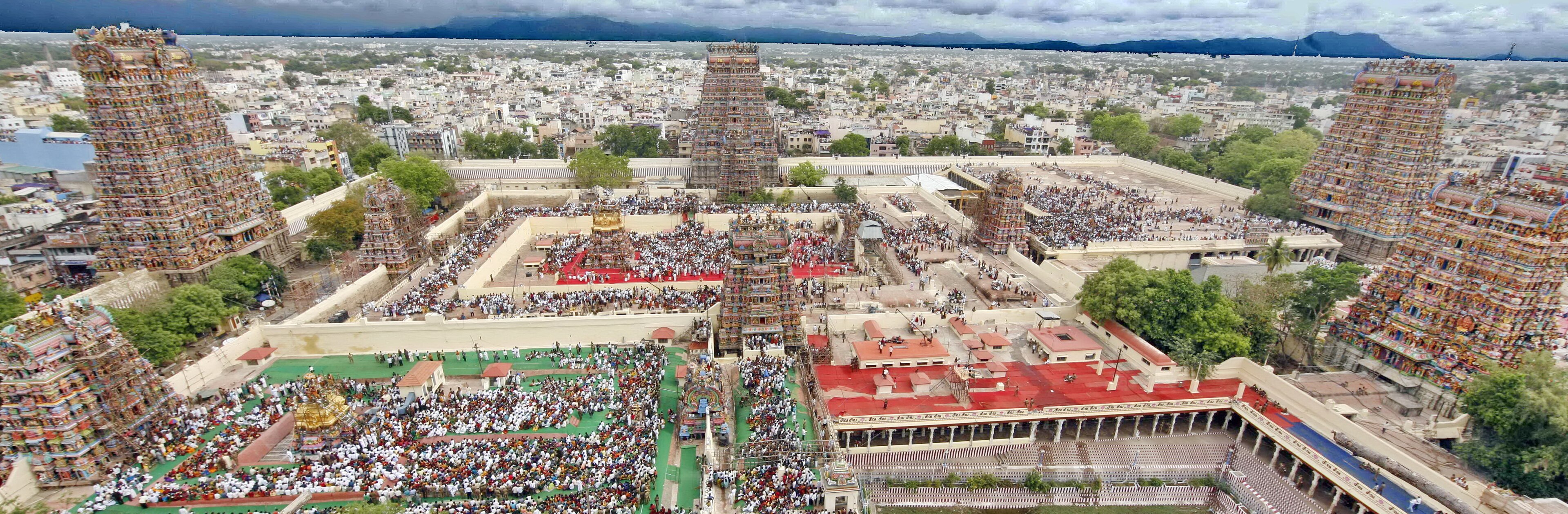 Rameshwaram, Meenakshi Madurai & Kanyakumari
